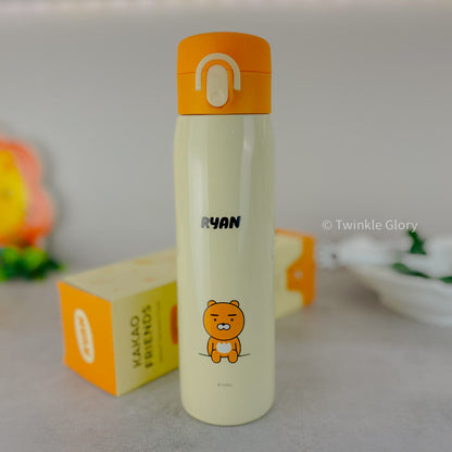 Kakao Friends Ryan Thermos Vacuum Insulated Bottle 500ml