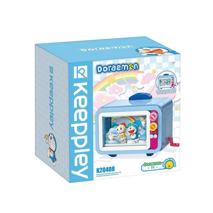 Keeppley Doraemon TV Blocks Toy