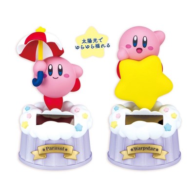 Kirby Star Swing Solar Collection Figure