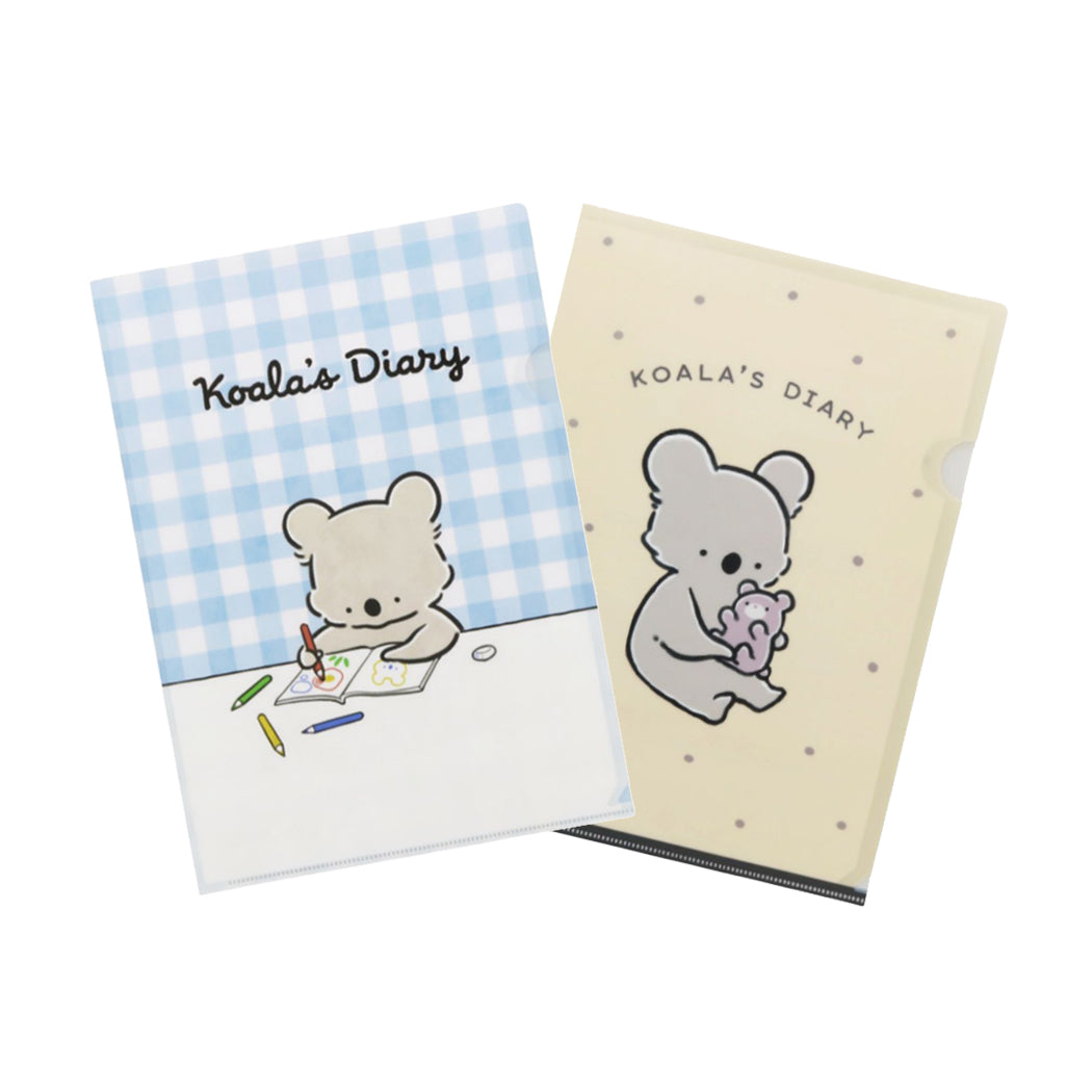 Koala's Diary A4 Clear File