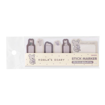 Koala's Diary Index Notepad Set 6pcs