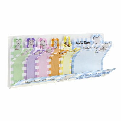 Koala's Diary Index Notepad Set 6pcs