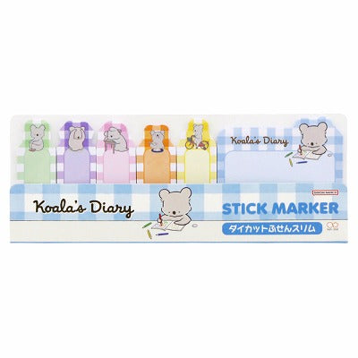 Koala's Diary Index Notepad Set 6pcs