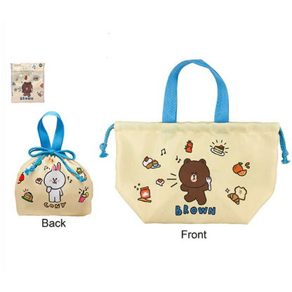 Line Friends Brown & Conny Lunch Bag