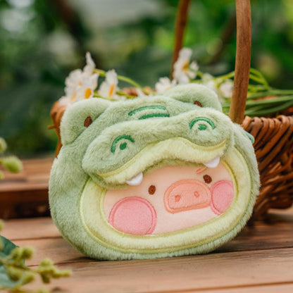 LuLu The Piggy Animal Party Series Plush Pouch Blind Box