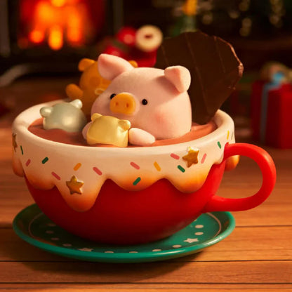 LuLu The Piggy Christmas Series Blind Box