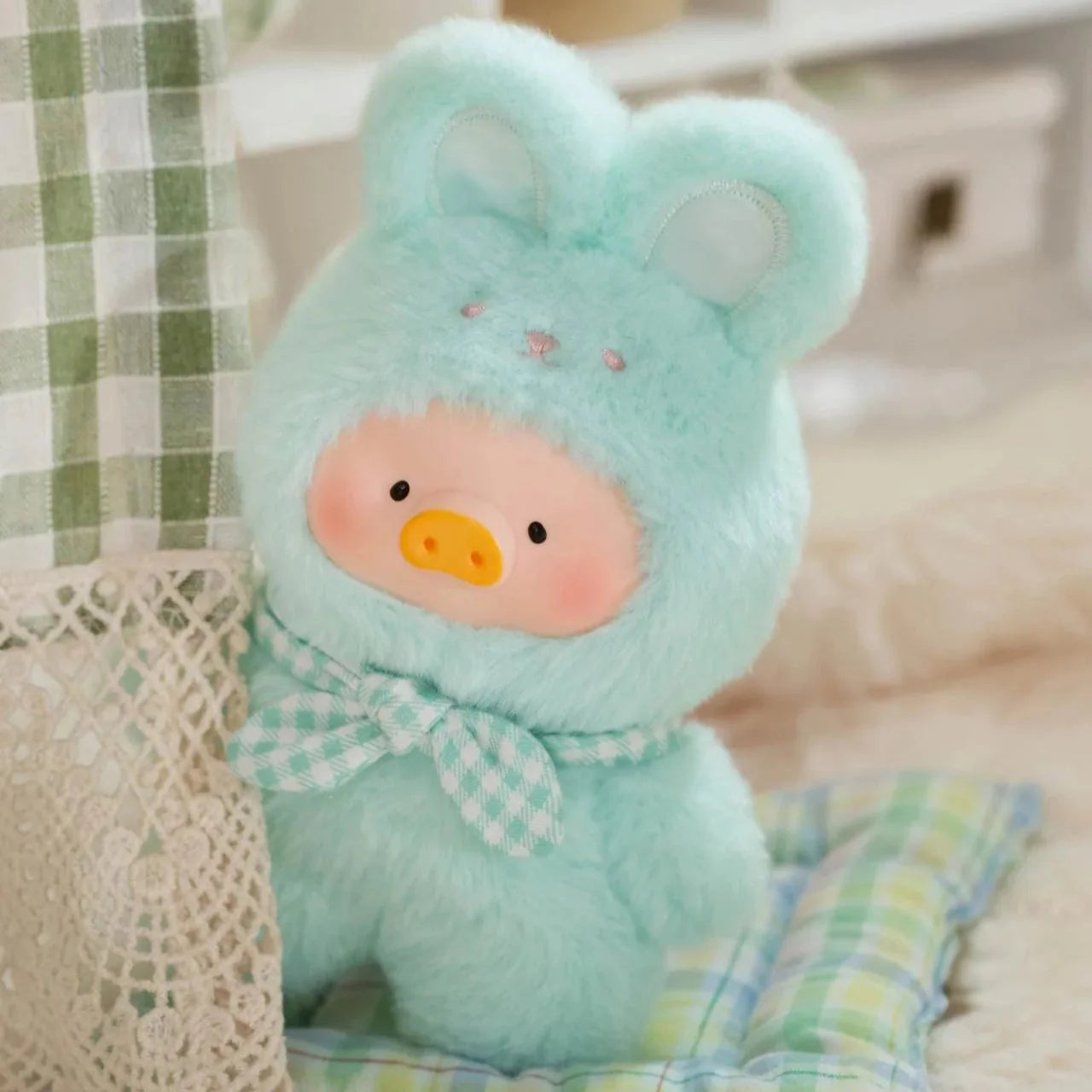 LuLu The Piggy Joyful Time Teddy Face Blind Box