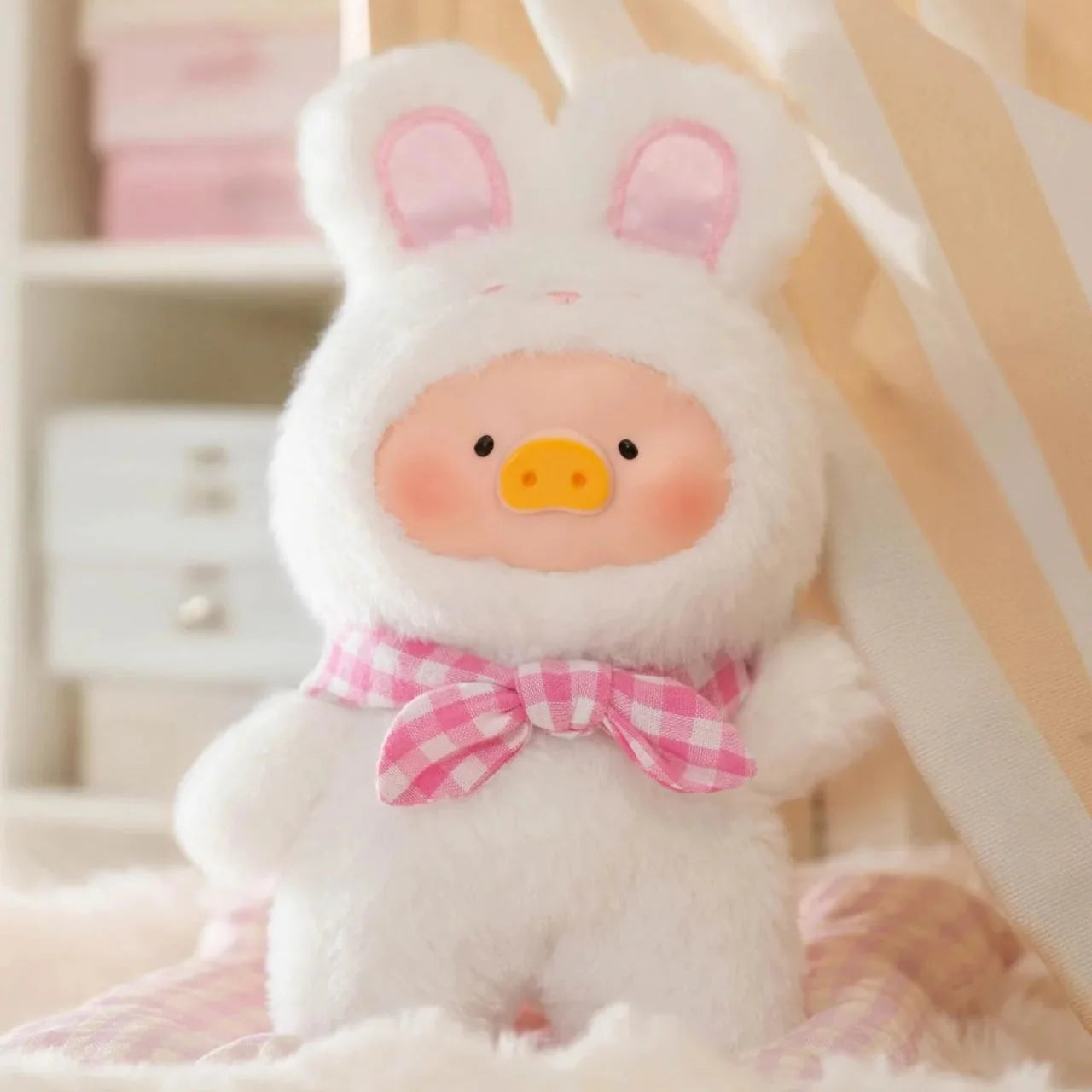 LuLu The Piggy Joyful Time Teddy Face Blind Box