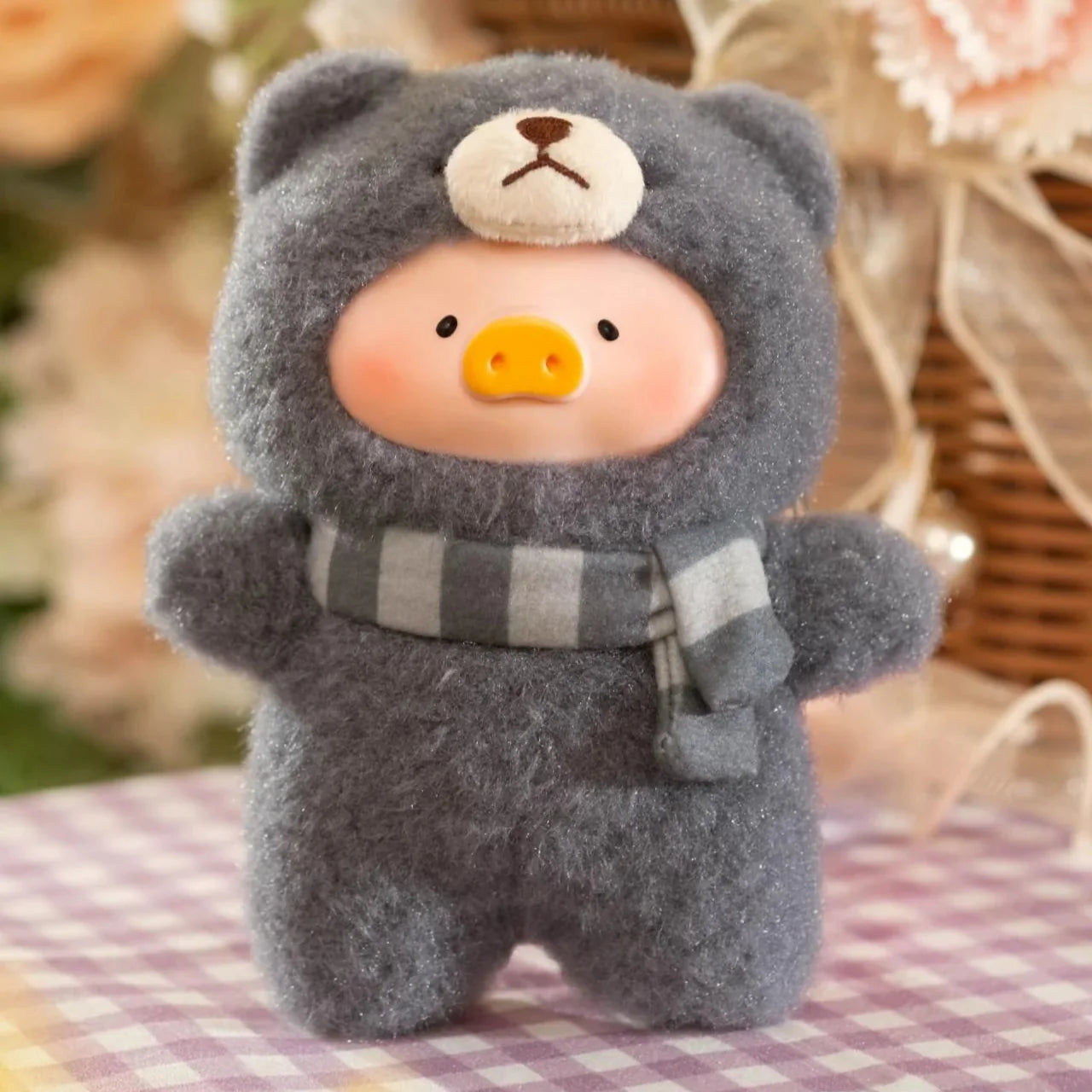 LuLu The Piggy Joyful Time Teddy Face Blind Box