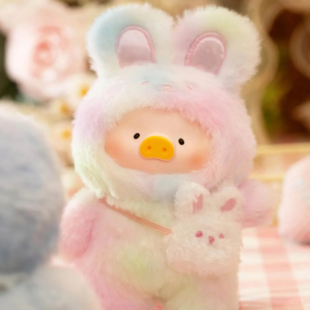LuLu The Piggy Joyful Time Teddy Face Blind Box