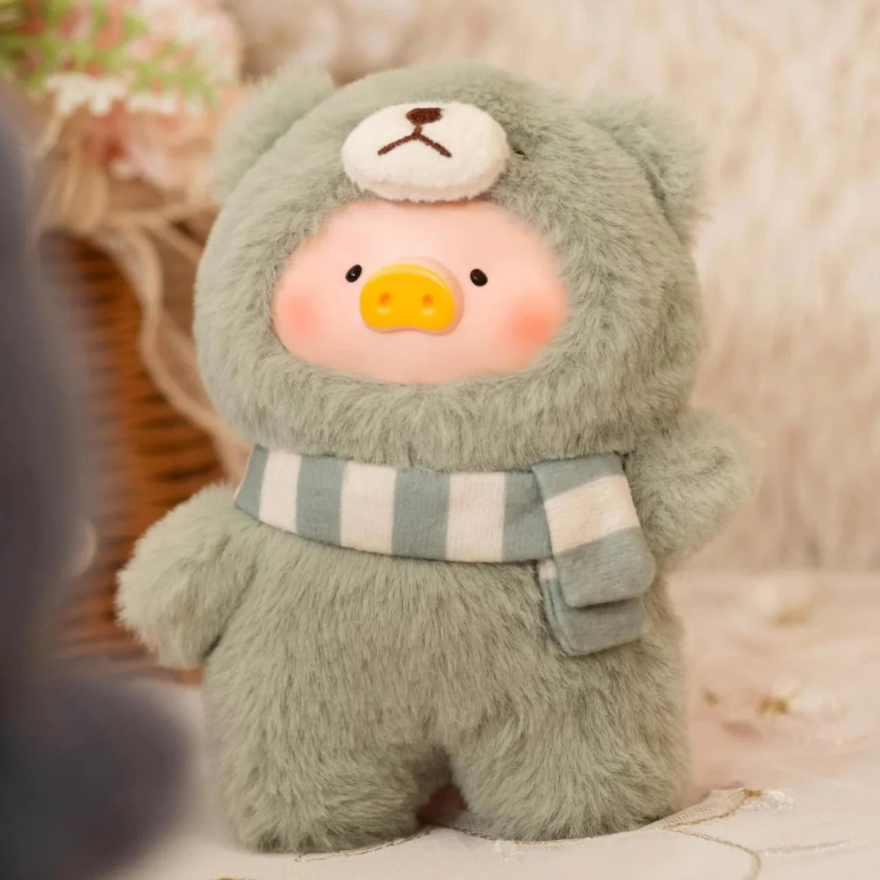 LuLu The Piggy Joyful Time Teddy Face Blind Box