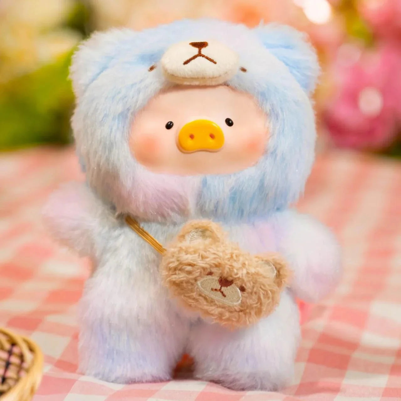 LuLu The Piggy Joyful Time Teddy Face Blind Box