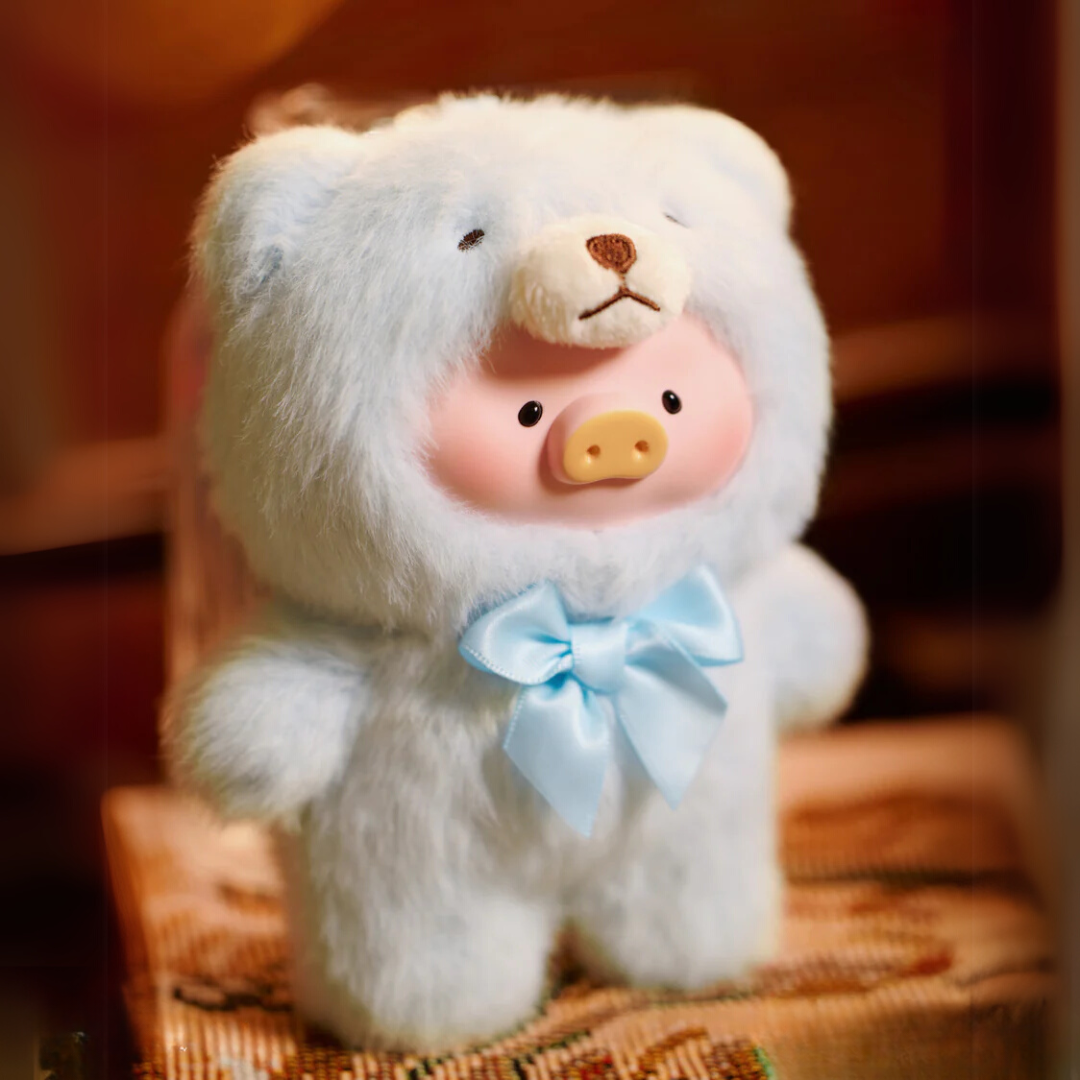 LuLu The Piggy Vintage Teddy Shop Vinyl Face Blind Box