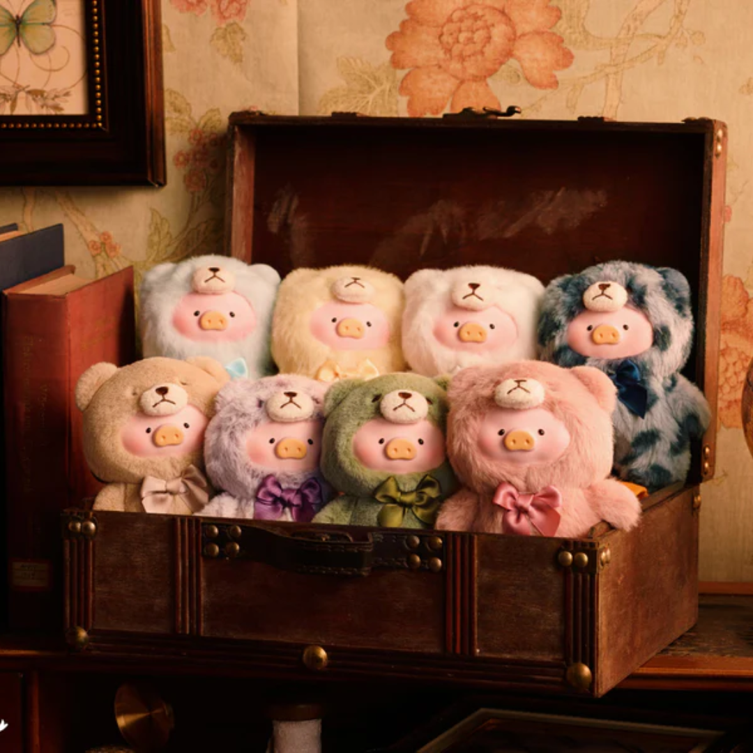 LuLu The Piggy Vintage Teddy Shop Vinyl Face Blind Box
