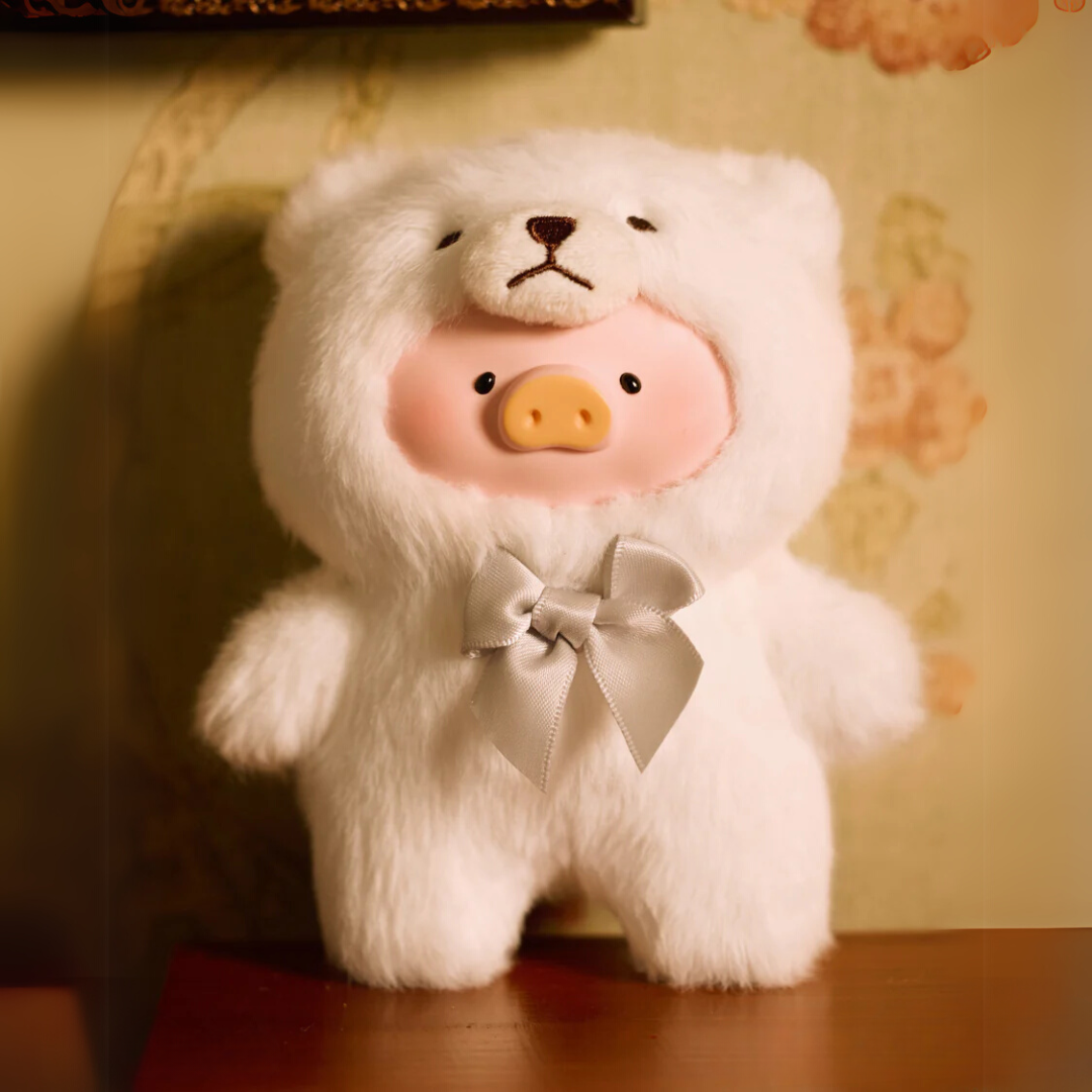 LuLu The Piggy Vintage Teddy Shop Vinyl Face Blind Box