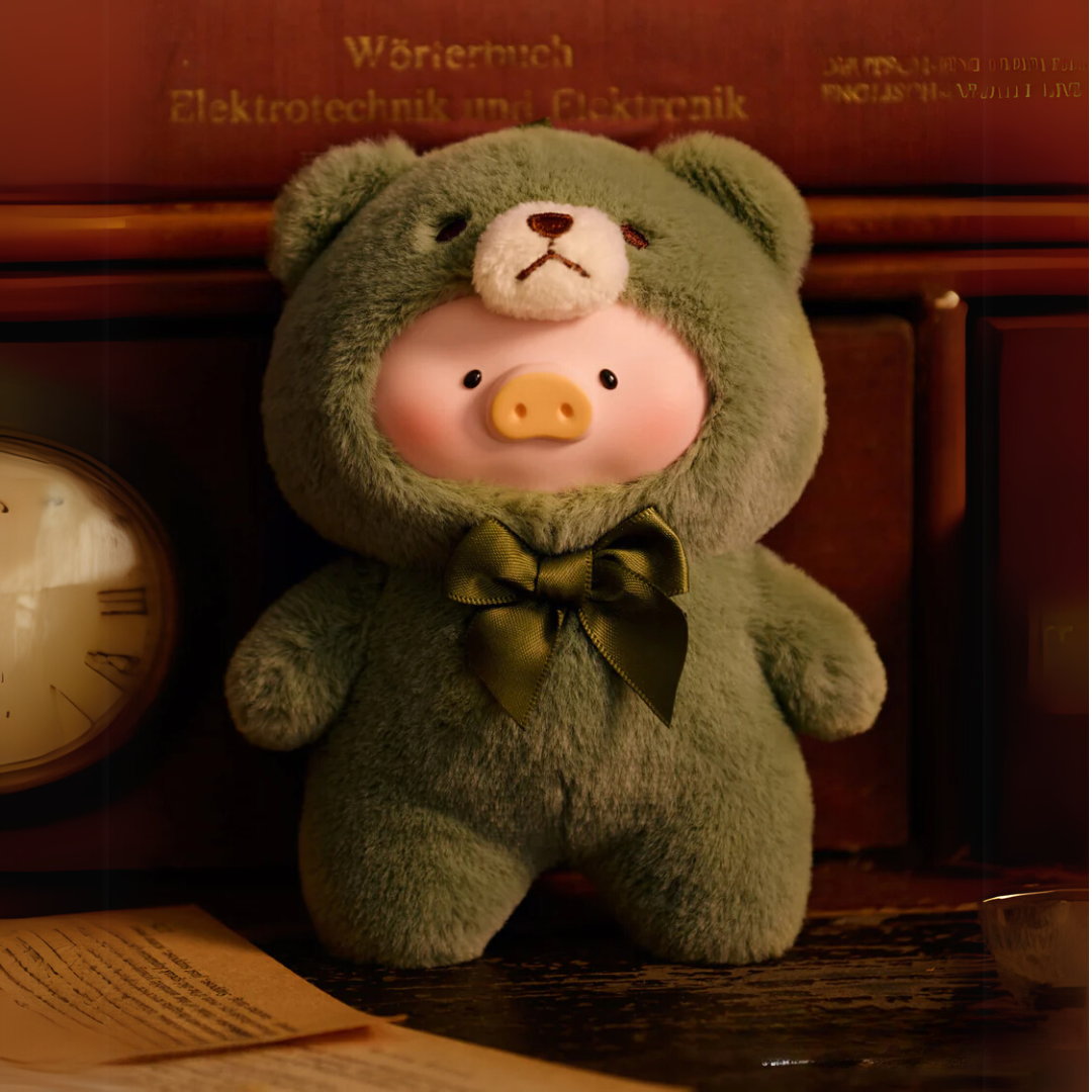 LuLu The Piggy Vintage Teddy Shop Vinyl Face Blind Box