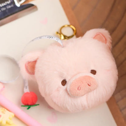 LuLu the Piggy Measuring Tape Keychain