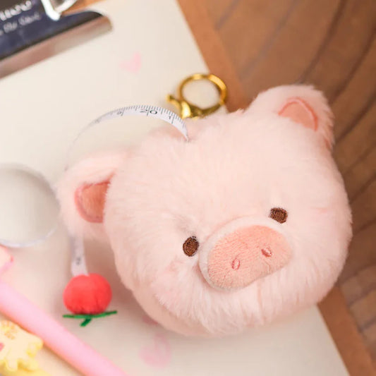 LuLu the Piggy Measuring Tape Keychain