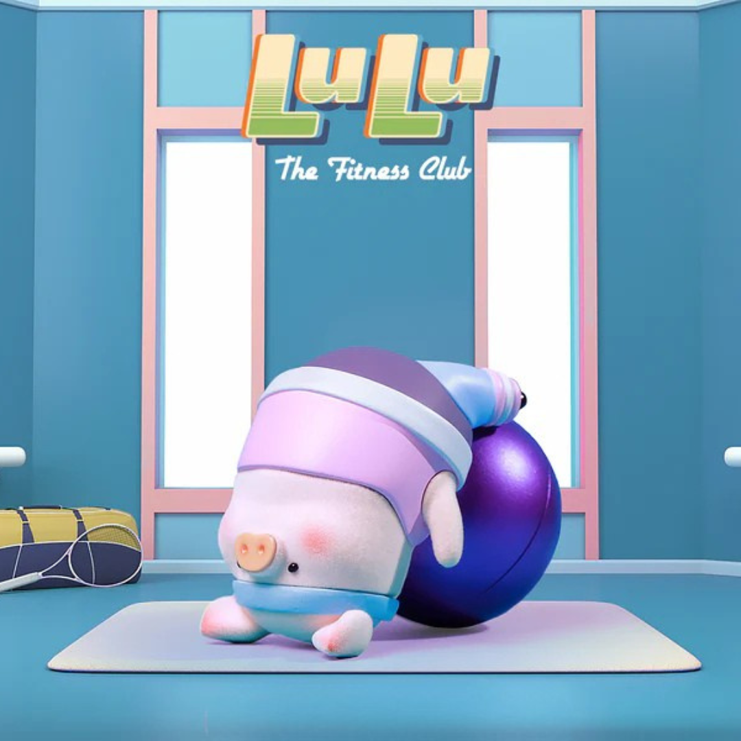 Lulu the Piggy Fitness Club Blind Box