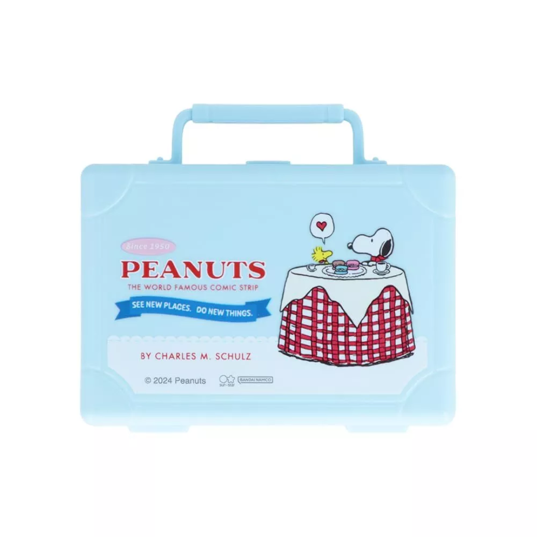 Peanuts Snoopy Blue Memo Case