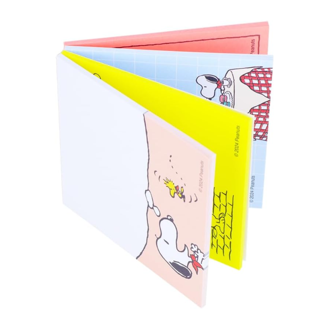 Peanuts Snoopy Sticky Memo Notes