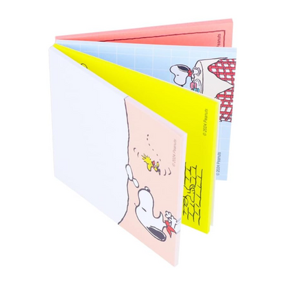 Peanuts Snoopy Sticky Memo Notes