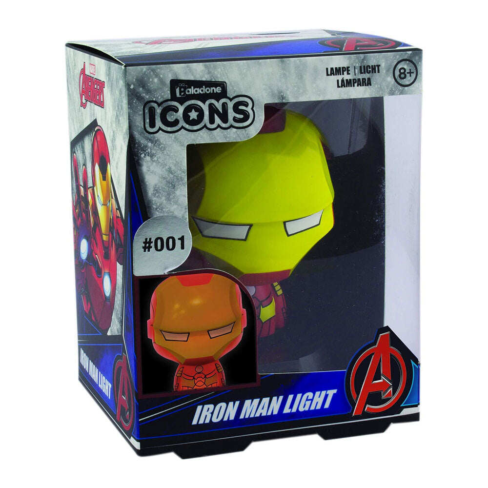 Disney Marvel Iron man Kids Icon Light