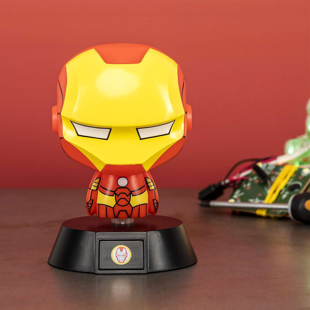 Marvel Iron Man Kids Icon Light