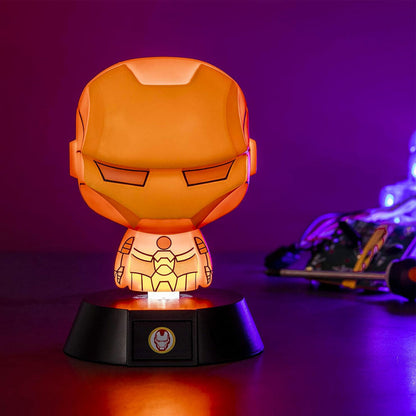 Marvel Iron Man Kids Icon Light