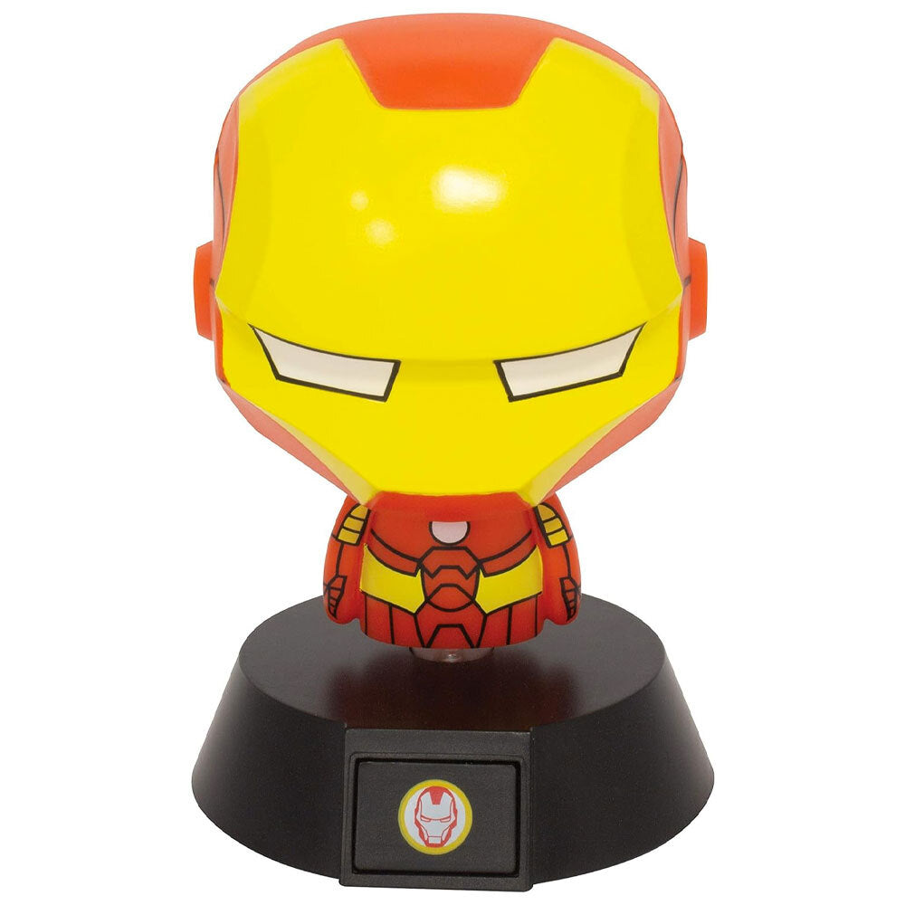 Marvel Iron Man Kids Icon Light