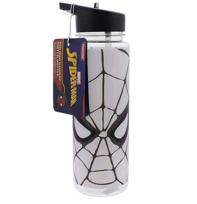 Disney Marvel Spider-man Colour Change Water Bottle 600ml