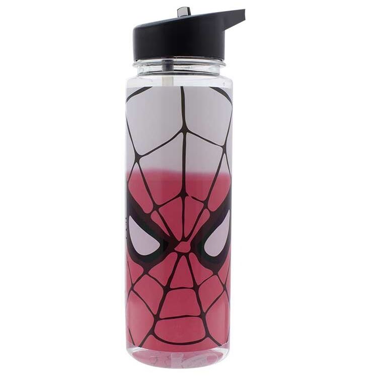 Disney Marvel Spider-man Colour Change Water Bottle 600ml