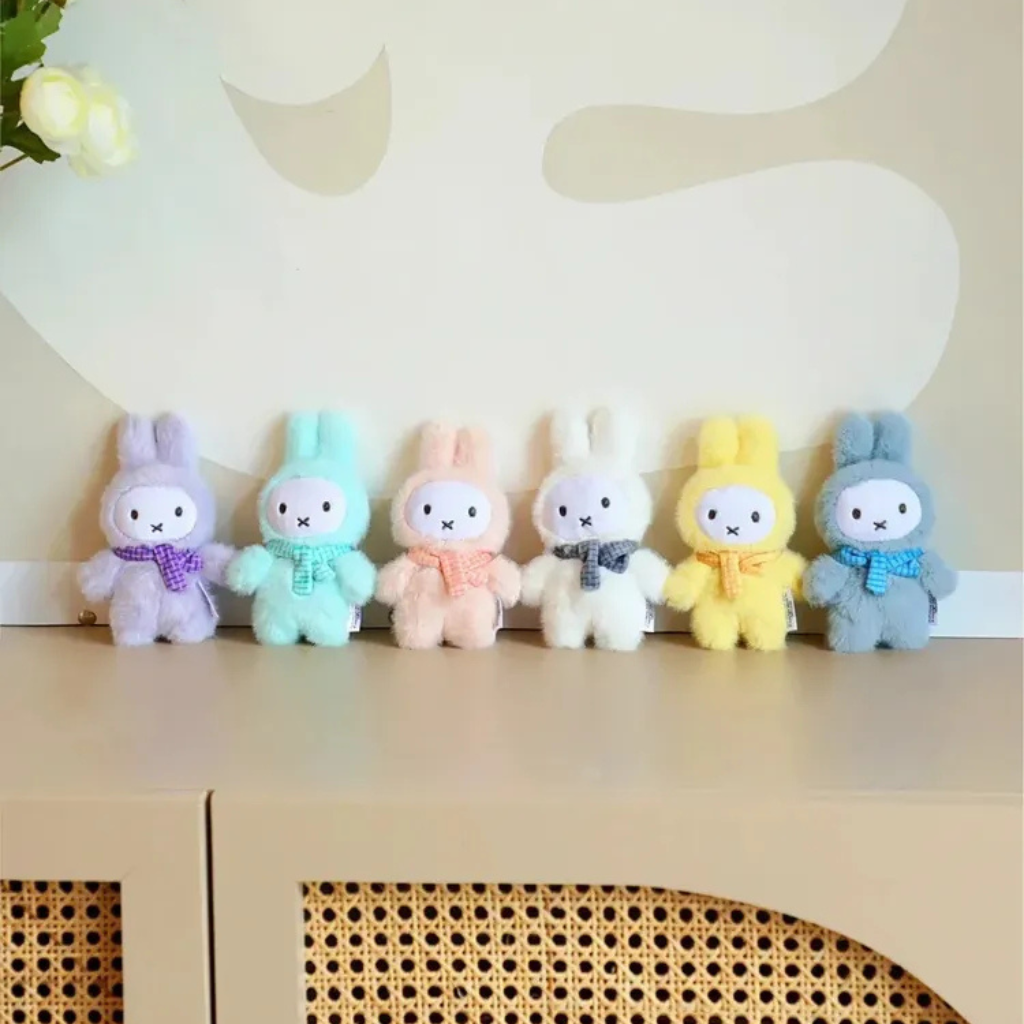Miffy Macaron Series Plush Blind Box Keychain
