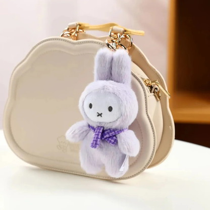 Miffy Macaron Series Plush Blind Box Keychain