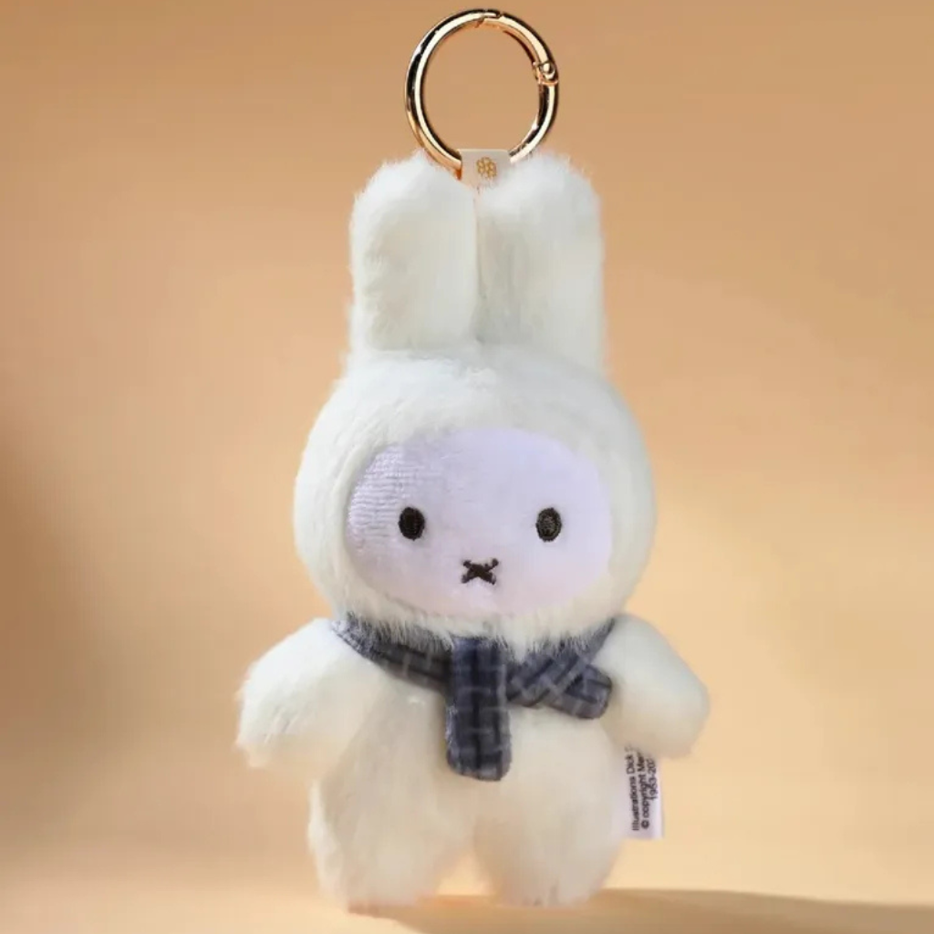 Miffy Macaron Series Plush Blind Box Keychain