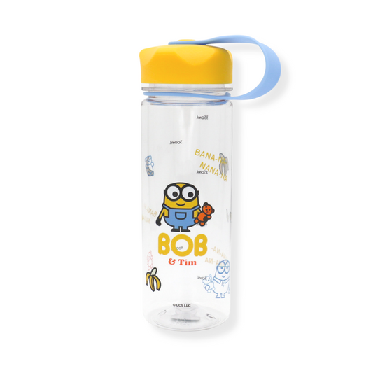 Minions Bob & Tim Portable Sports Water Bottle 350ml