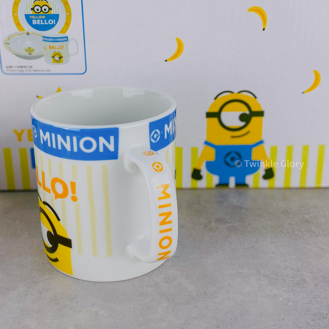 Minions Ceramic Dinner Set 3 pcs