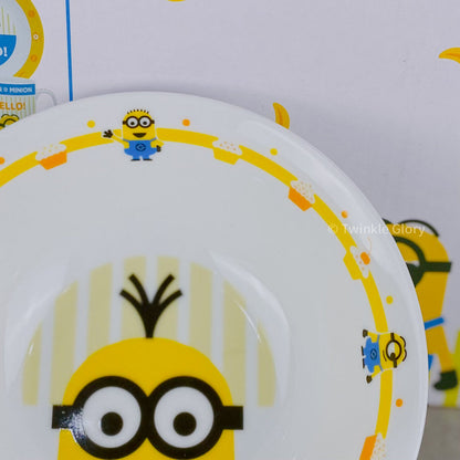 Minions Ceramic Dinner Set 3 pcs