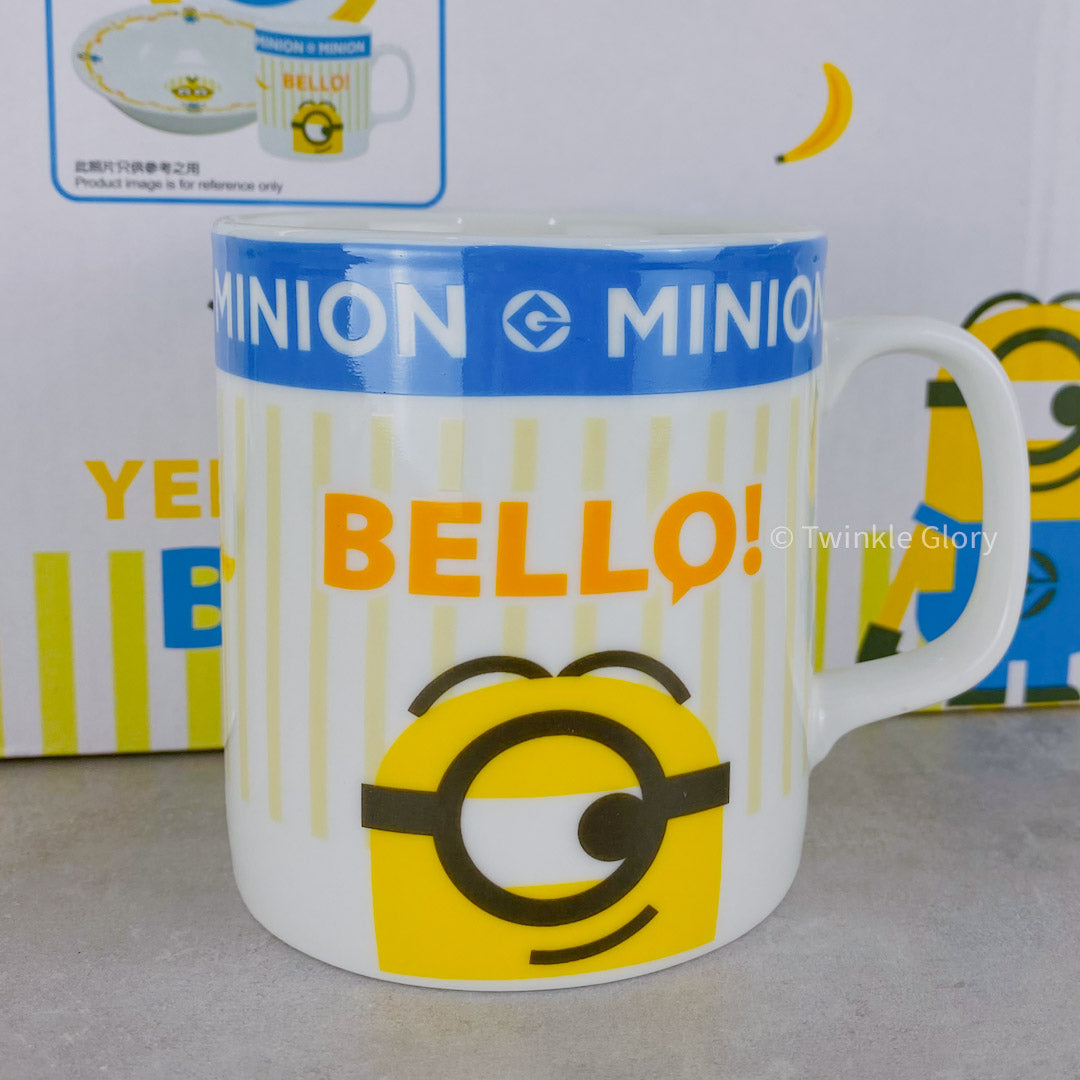 Minions Ceramic Dinner Set 3 pcs