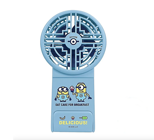 Minions Despicable Me Portable Fan