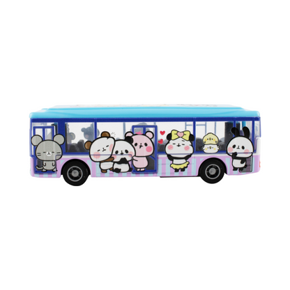 Mochi Mochi Panda Mini Mechanical Car Toy Single-Decker Bus