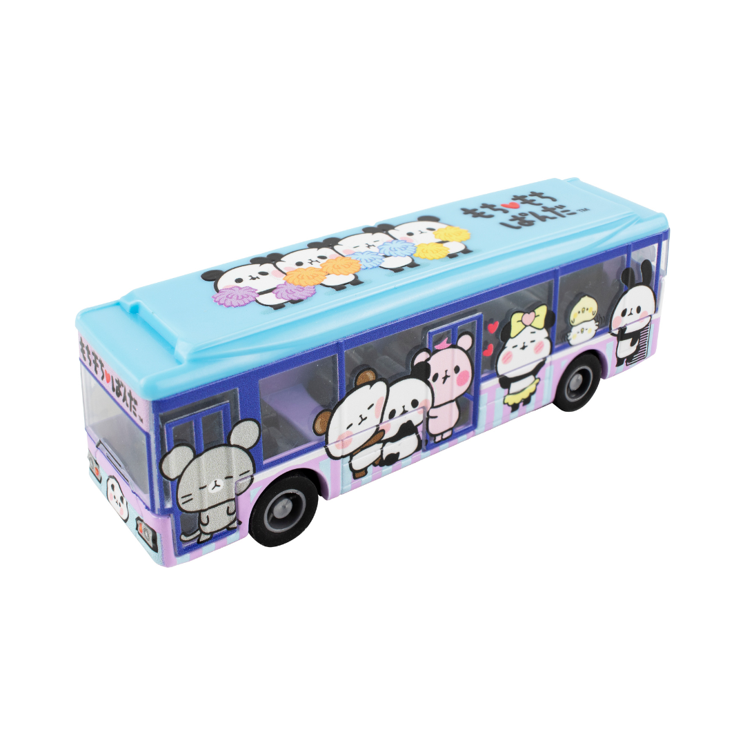 Mochi Mochi Panda Mini Mechanical Car Toy Single-Decker Bus