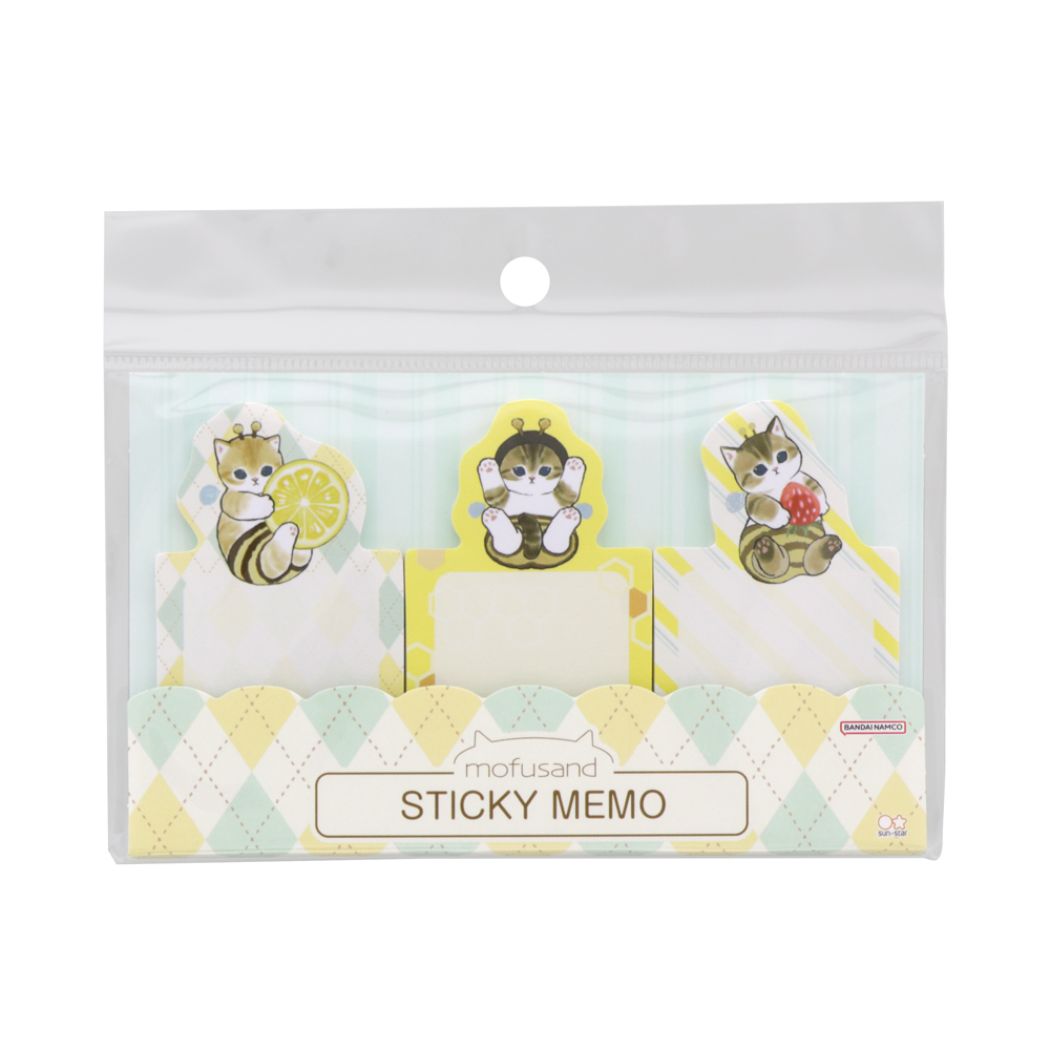 Mofusand Sticky Notes Memo Pad