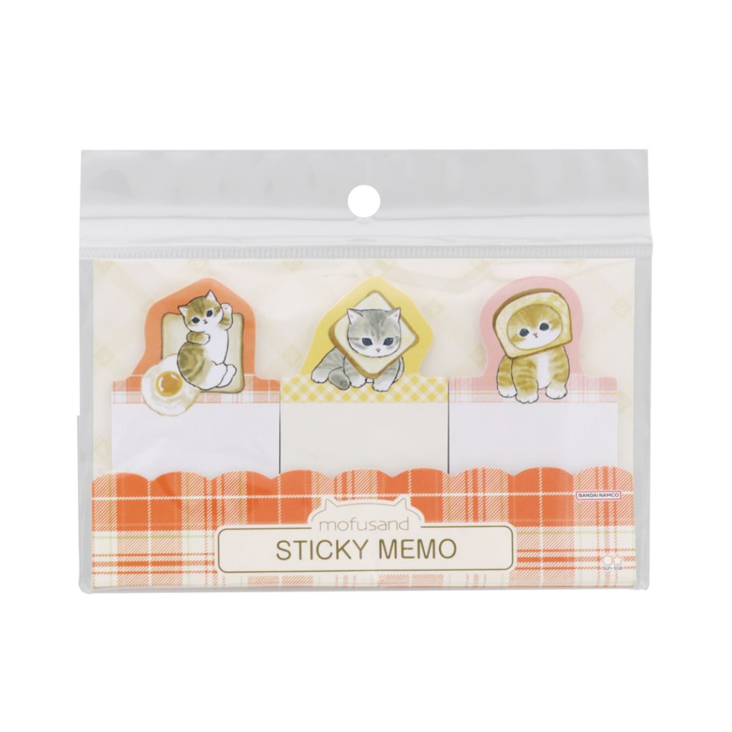 Mofusand Sticky Notes Memo Pad