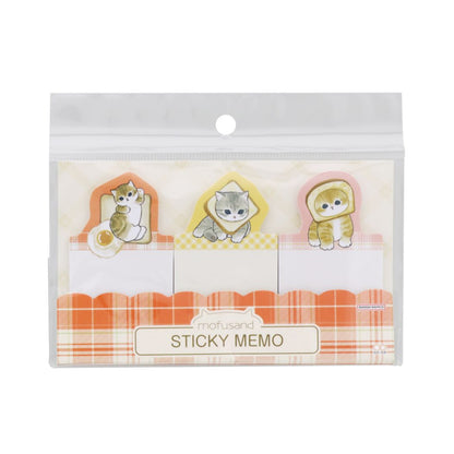 Mofusand Sticky Notes Memo Pad