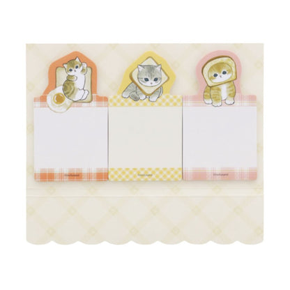 Mofusand Sticky Notes Memo Pad