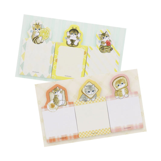 Mofusand Sticky Notes Memo Pad