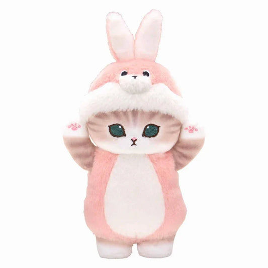 Mofusand Bunny Costume Cat Plush