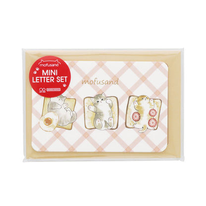 Mofusand Mini Letter Set