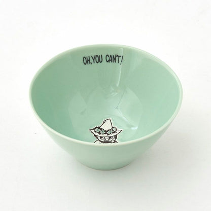 Moomin Characters Huber Series Porcelain Bowl